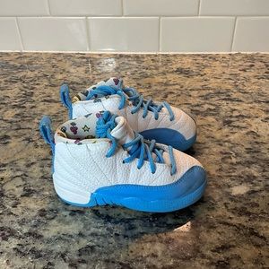 SEND ME OFFER! Nike Air Jordan Retro 12 Toddler 7C Toddler Blue